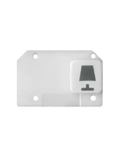 Gewiss simbolo per pulsanti luminosi luce tavolo gw10504 chorus bianco