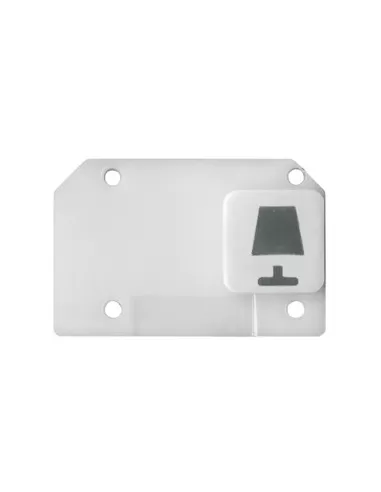 Symbole Gewiss pour lampe de table boutons lumineux gw10504 chorus blanc