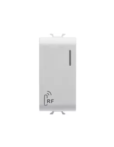 Gewiss module d'entrée RF 2 canaux bi gw10813 chorus blanc