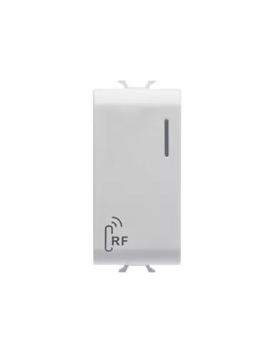 Módulo de entrada RF de 2 canales Gewiss bi gw10813 chorus blanco