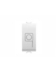 Gewiss répéteur tactile 1 module bi gw10903 chorus blanc