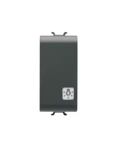 Bouton Gewiss 1m 1p na 16a 'light' gw12151 chorus noir