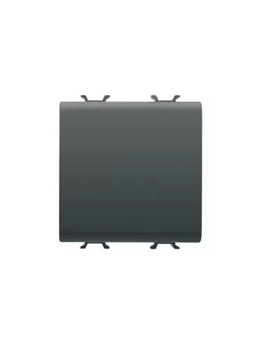 Bouton Gewiss 2m 1p na 16a gw12171 chorus noir