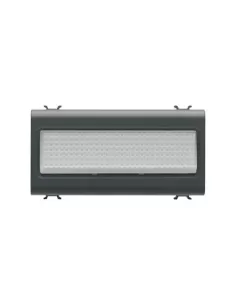 Gewiss lampe de secours autonome 230v ac 50//60hz gw12666 chorus noir