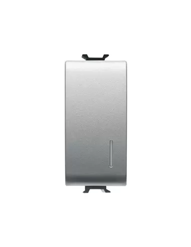 Gewiss inverseur 1m 1p 16ax éclairable gw14052 chorus titane