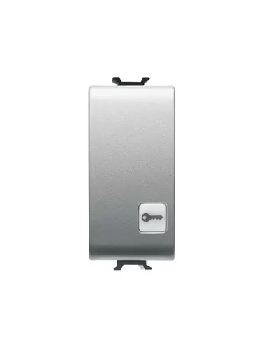 Gewiss button 1m 1p na 16a ''key gw14152 chorus titanium