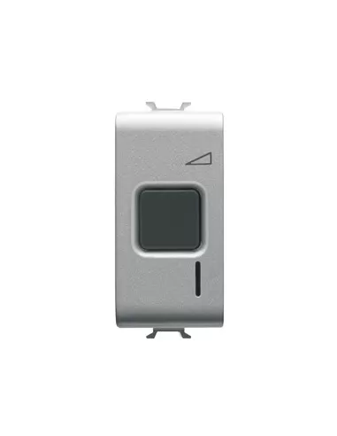 Gewiss bouton régulateur électronique 1m 40-300va gw14571 chorus titane
