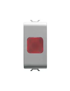 Gewiss voyant rouge 1m gw14623 chorus titane