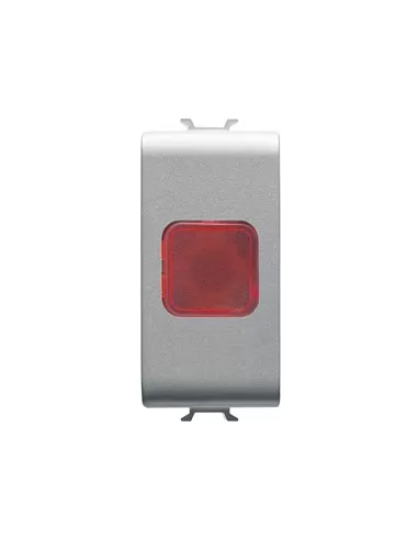 Gewiss voyant rouge 1m gw14623 chorus titane