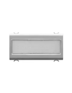 Lámpara de emergencia autónoma Gewiss 230 V CA 50/60 Hz GW14666 Chorus Titanio