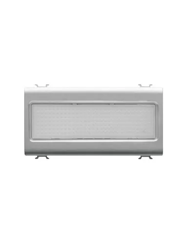 Lámpara de emergencia autónoma Gewiss 230 V CA 50/60 Hz GW14666 Chorus Titanio