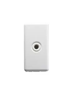 Gewiss gw20058 cache-trou 1 module sortie de câble système gw20058 blanc