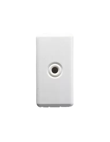 Gewiss gw20058 cache-trou 1 module sortie de câble système gw20058 blanc
