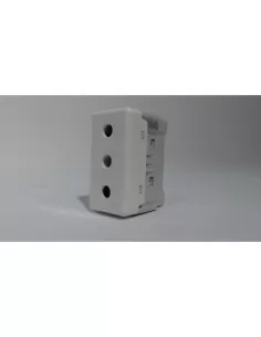 Toma de corriente Gewiss gw20202 2p t 16a blanca gw20202 sistema blanco