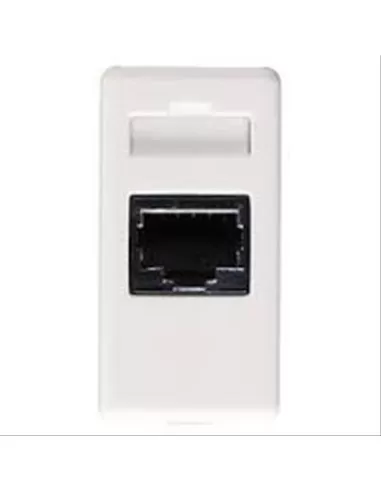 Gewiss connecteur téléphonique rj12 gw20232 système blanc
