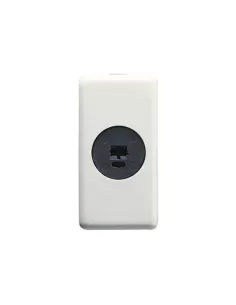 Gewiss prise haut-parleur din 415 système gw20241 blanc