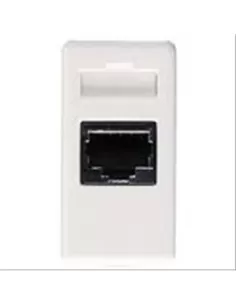 Connecteur téléphonique Gewiss RJ11 GW20251 blanc