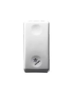 Gewiss bouton 1p na 10a éclairage d'escalier système gw20514 blanc