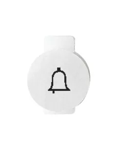 Gewiss disque de sonnerie système gw20538 blanc