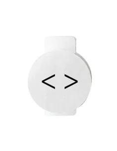 Gewiss disque de flèche d'ouverture système gw20592 blanc