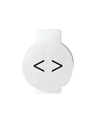Gewiss disque de flèche d'ouverture système gw20592 blanc