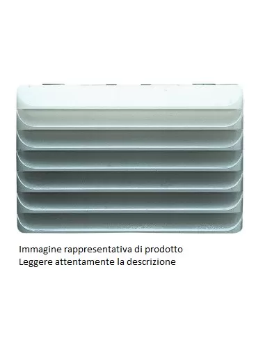 Éclairage d'escalier Gewiss avec diffuseur plat 12/24 V rouge gw20623 système blanc