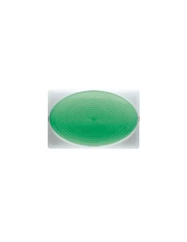 Lampe de marche Gewiss avec diffuseur saillant 12//24 vac//dc vert système gw20628 blanc