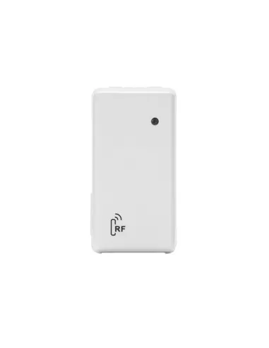 Módulo de entrada Gewiss 2 canales (230v) 1 módulo blanco sistema gw20966 blanco