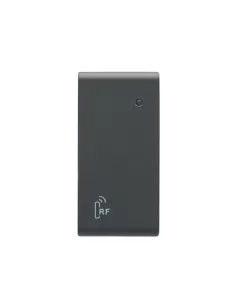 Gewiss modulo ingresso a radiofrequenza 2 canali(230v) 1 modulo gw21966 system nera//black