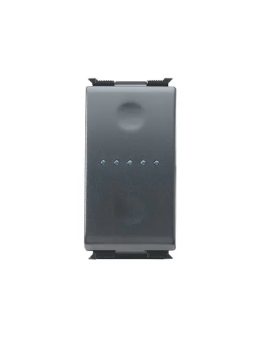 Gewiss single-pole switch 16a luminous gw30002 playbus