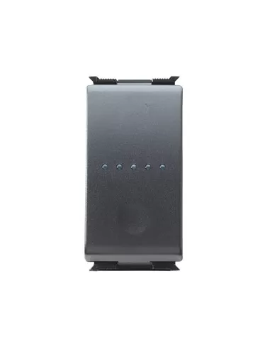 Gewiss single-pole push button na 16a illuminated gw30022 playbus