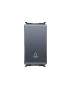 Gewiss single-pole push button na 16a bell symbol gw30025 playbus