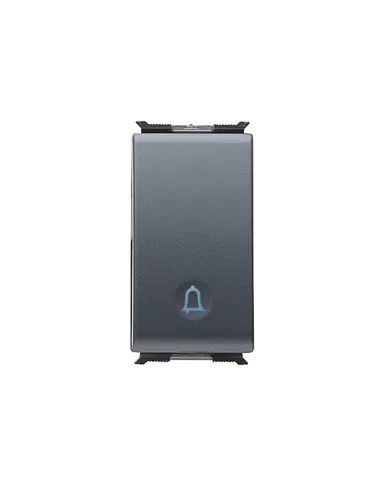 Gewiss single-pole push button na 16a bell symbol gw30025 playbus