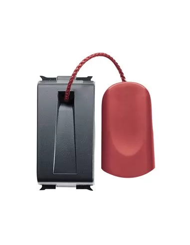 Gewiss bipolarer Knopf NA 16a mit Zugstange GW30031 Playbus