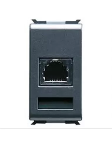 Conector telefonico gewiss rj12 gw30263 playbus
