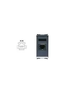 Gewiss toma telefonica rj45 isdn 8//8 playbus gw30265 playbus