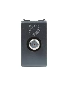Gewiss conector pasante toma TV//sat hembra gw30312 playbus