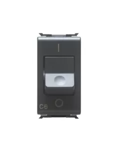 Disjoncteur automatique Gewiss 1p c6 3ka gw30371 playbus