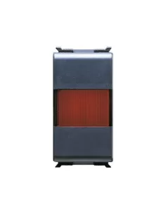 Gewiss red warning light gw30611 playbus