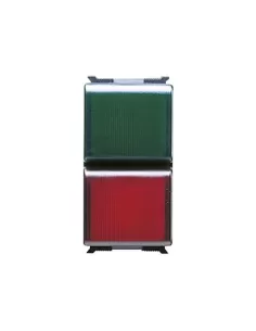 Luz de señalización doble roja/verde Gewiss gw30616 playbus