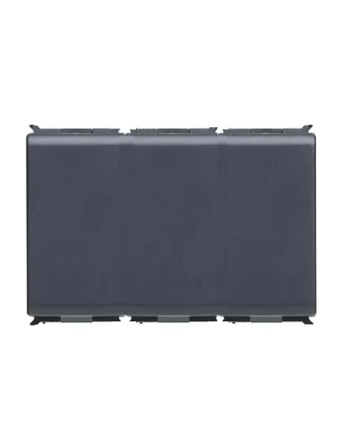 Gewiss tapa orificios 3 plazas gw30903 playbus
