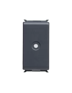 Gewiss gw30905 tapa orificio 1 plaza salida cable playbus gw30905