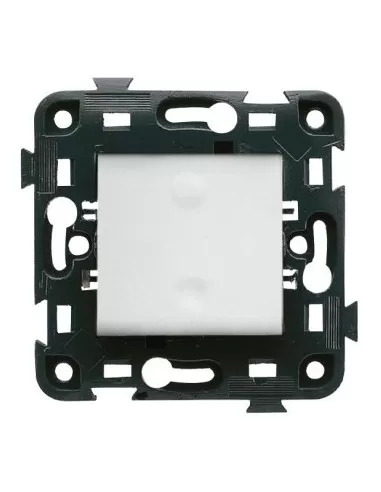 Gewiss single-pole 10A two-way switch, white, gw34011 eco 60