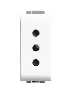 Bticino prise luna 2p t 10a 250v c4113
