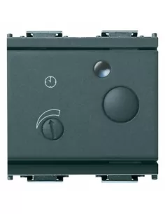 Temporizador de luz de escalera Vimar 230 V Gris 16572 Serie Idea