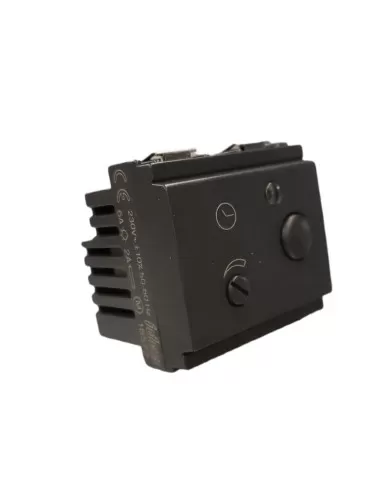 Vimar Staircase Light Timer 230V Grey 16572 Idea Series