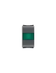 Abb spia di segnalazione , 12//24//250v, verde 2cse1313el elos