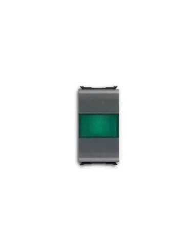 Abb spia di segnalazione , 12//24//250v, verde 2cse1313el elos