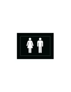 Ave pel04 set 4 pellicole simbolo wc