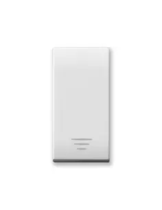 Ave tasto con gemma x pulsanti domus 1 modulo  441tgp life bianca